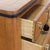 Vintage National Mt. Airy Vienna Three Drawer Nightstand For Sale - Image 10 of 11