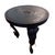 Early 20th Century Anglo Indian Carved Wood Elephant Table For Sale - Image 6 of 6