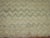 Textile Early 21st Century Chevron Square Shag Room Size Rug - 9'7" x 10'3" For Sale - Image 7 of 9