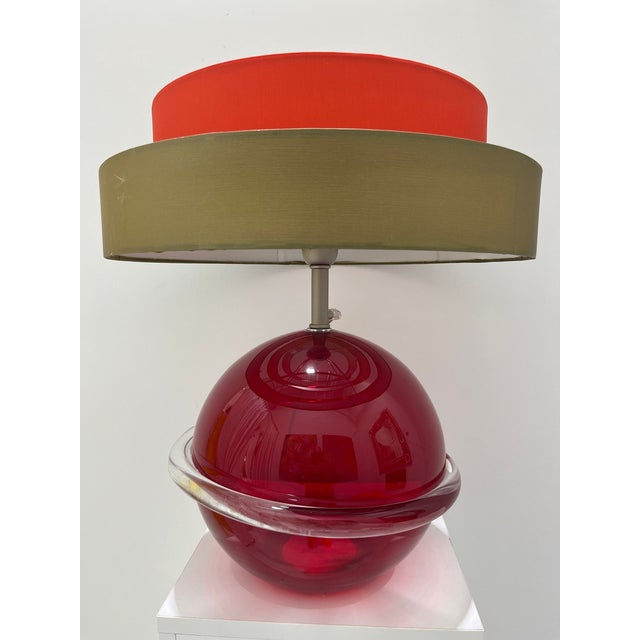 Price reduced $400. Now only $599! Formia is one of Murano's well-known furnaces, producing beautiful lighting. This...