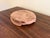 Late 19th Century Primitive Round Wooden Cutting Board With Timeworn Patina For Sale - Image 4 of 14