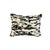 Schumacher Serengeti 16" Lumbar Pillow in Tigre Blanc For Sale