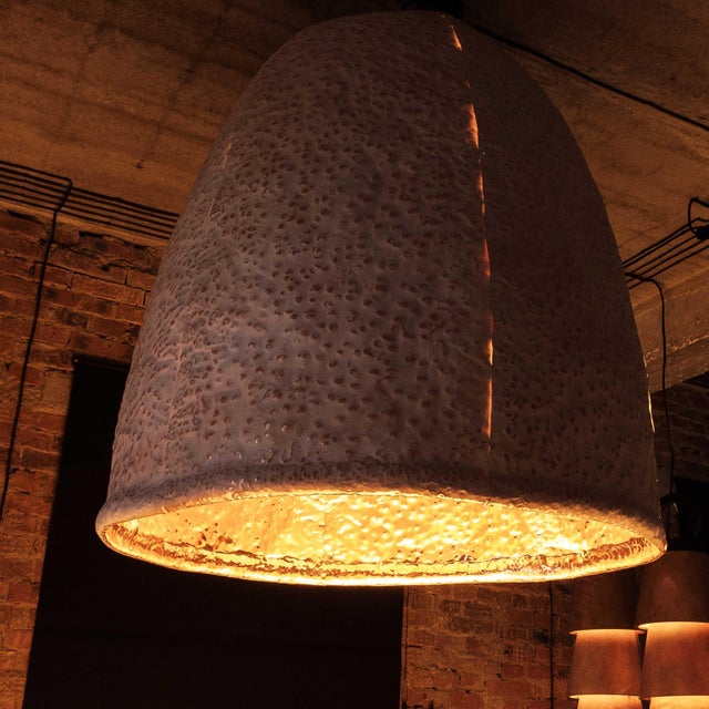 Contemporary "Shell" Lamp Shade by Grigorii Gorkovenko For Sale - Image 3 of 12