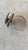1990s Vintage Sterling Silver Turquoise Ring For Sale - Image 5 of 5