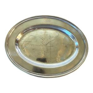 Early 20th Century International Silver Co Lycoming Hotel Silver Silverplate Platter