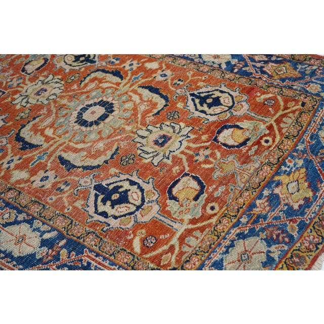 Late 20th Century Fine Vintage Turkish Runner 3'7'' X 10'5'' For Sale - Image 5 of 10