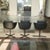 1920s Strip Chairs in Polypropylene by Carlo Colombo for Poliform, 2000s, Set of 3 For Sale - Image 5 of 9