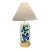 Blue Green Butterfly Cloche Lamp For Sale