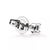 Contemporary Tiffany & Co. Platinum Diamond Stud Earrings 0.15ct 1.92g, A Pair For Sale - Image 3 of 5