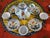 The Faenza Garofano (Blue Carnation) pattern is a highly collectible, traditional Italian majolica. The cups & saucers...
