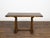 Italian 19th Century Walnut Trestle Table with Column Shaped Legs For Sale - Image 10 of 12
