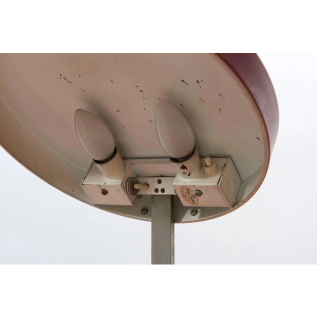 Black Bauhaus Adjustable Desk Lamp by Christian Dell for Kaiser Leuchten, 1960s For Sale - Image 8 of 9