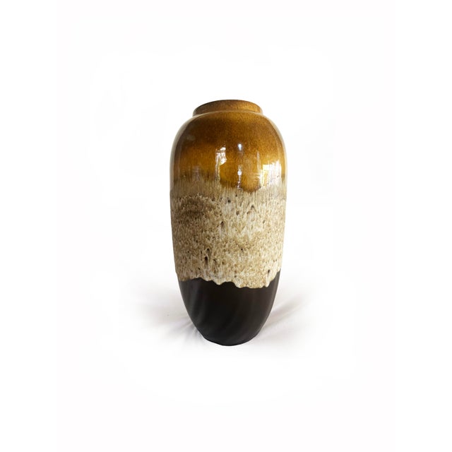 Fat Lava Floor Vase from Scheurich Keramik, West Germany, 1970s For Sale - Image 14 of 18