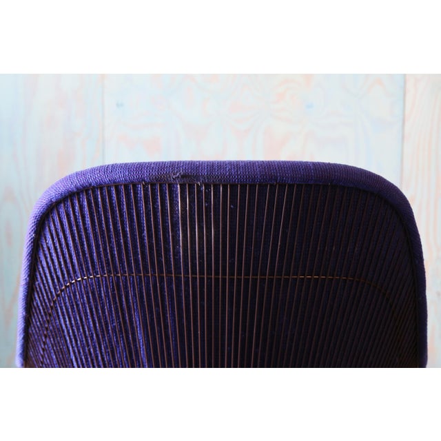 1960s Warren Platner for Knoll Bronze Easy Throne Chairs - A Pair For Sale - Image 4 of 18
