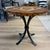 Late 20th Century Western Heritage Ghostwood and Wrought Iron Saloon Side Table For Sale - Image 4 of 5