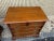English Pair of Chippendale Style Oak Nightstands/ Small Bachelor Chests For Sale - Image 3 of 18
