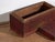 Antique Red Wooden Box For Sale - Image 3 of 9