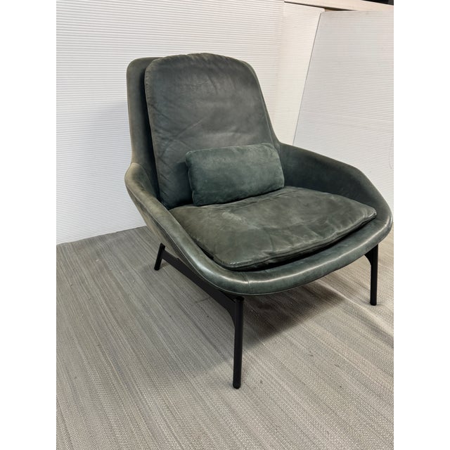 Contemporary Blu Dot Field Lounge Chair For Sale - Image 3 of 13