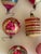 1940s 7 Antique Blown Glass Christmas Ornaments Poland For Sale - Image 5 of 8