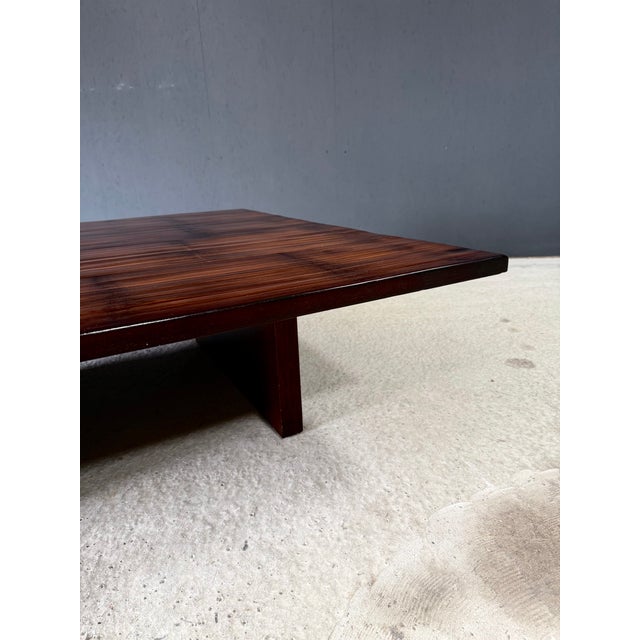 Opium Coffee Table in Bamboo by Axel Vervoordt, Belgium, 1980s For Sale - Image 14 of 18
