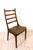Wood Teak Dining Chairs by Kai Kristiansen for KS Møbler, Denmark, 1960s, Set of 2 For Sale - Image 7 of 12