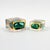 Mid-Century Modern Sommerso Murano Glass Ashtrays by Flavio Poli for Seguso Vetri Darte, Italy, 1970s, Set of 2 For Sale - Image 6 of 8