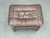 Leather Ottoman attributed to Ingmar Relling for Westnofa, Norway, 1960s For Sale - Image 3 of 12