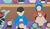 1970s Original Framed Jinshan Folk Art Painting of Pottery Artisans For Sale - Image 4 of 11