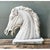 Vintage Cement Equestrian Bust For Sale - Image 11 of 12