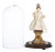 Religious Artist, Infant Jesus, 18th Century, Wood with Glass & Silver Details For Sale