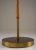 Swedish Brass and Leather Floor Lamp attributed to Böhlmarks, 1950s For Sale - Image 6 of 8