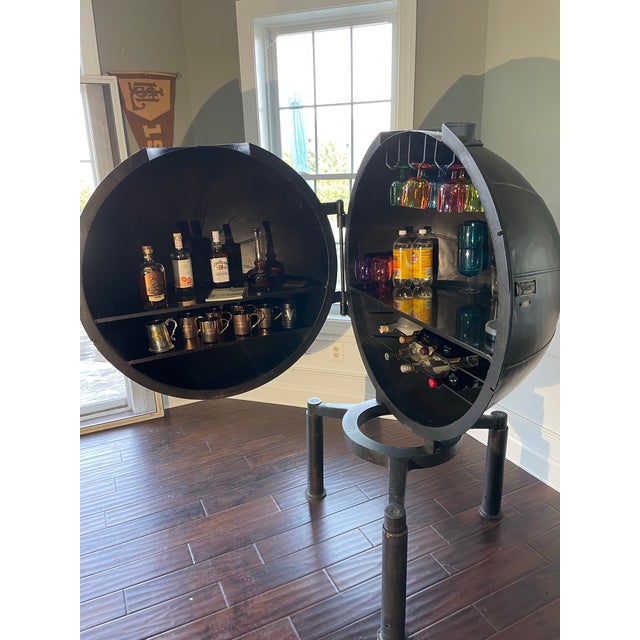 Modern Restoration Hardware Replica 1926 German Lightbulb Tester Bar- Schenck & Bruder Wetzler For Sale - Image 3 of 6