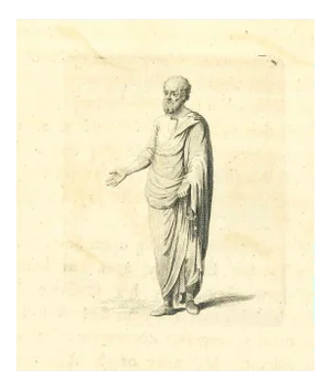 Thomas Holloway, Portrait of a Man, Etching, 1810