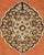 1900 - 1909 Antique Circa 1900 Terracotta Tabriz Area Rug 4'2 X 5'11 For Sale - Image 5 of 8