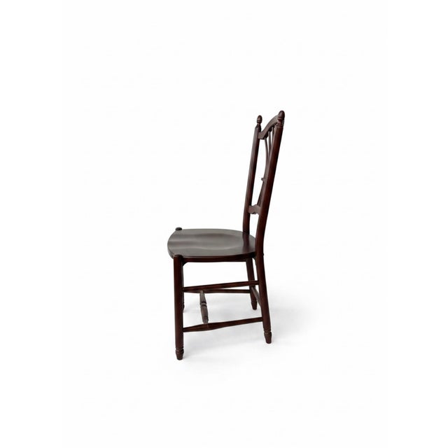 American Tom Seely Solid Cherry Dining Side Chair – 6 Available For Sale - Image 3 of 10