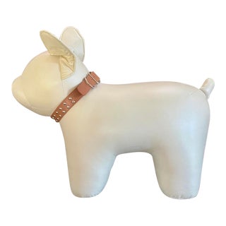 Joshua Steinberg Classic Safaro Series-Bouledogue Ottoman, Bulldog For Sale