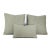 Contemporary Perennials Nit Witty in Nickel Indoor/Outdoor Pillow Cover For Sale - Image 4 of 7