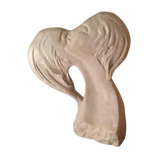 David Fischer Faces of Love Sculpture For Sale