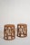 1960s Cylindrical Rattan Stools, 1960s, Set of 2 For Sale - Image 5 of 5