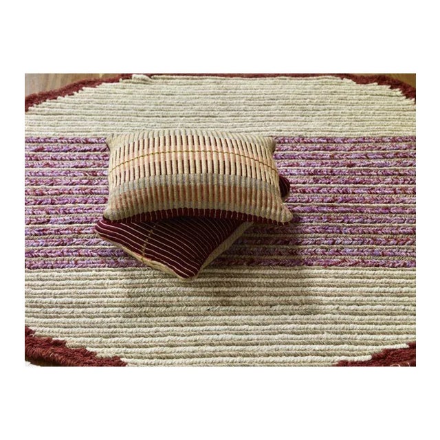 Lila Chumbes Pillow 1 by Mae Engelgeer For Sale - Image 6 of 7