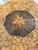 Wood Large 20.5" Vintage Octagonal Basket-Illusion Inlay Platter & Wall Art For Sale - Image 7 of 10