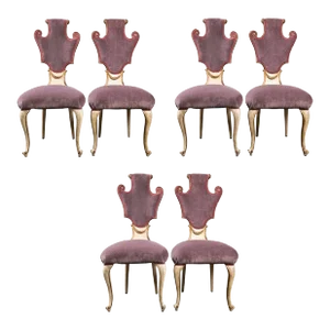 Early 20th Century Venetian Dining Chairs - Set of 6