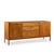 Barney Flagg for Drexel Parallel Mid Century Walnut and Cane Credenza and Hutch For Sale - Image 14 of 15