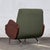 Type 360 Lounge Chairs attributed to Janusz Różański, 1960s, Set of 2 For Sale - Image 4 of 13