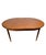 Mid-century retro vintage teak oval extending dining table by g plan – fresco range 1960s designed by victor wilkins |...