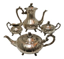 Example of F.B. Rogers Silver Co. Coffee and Tea Service