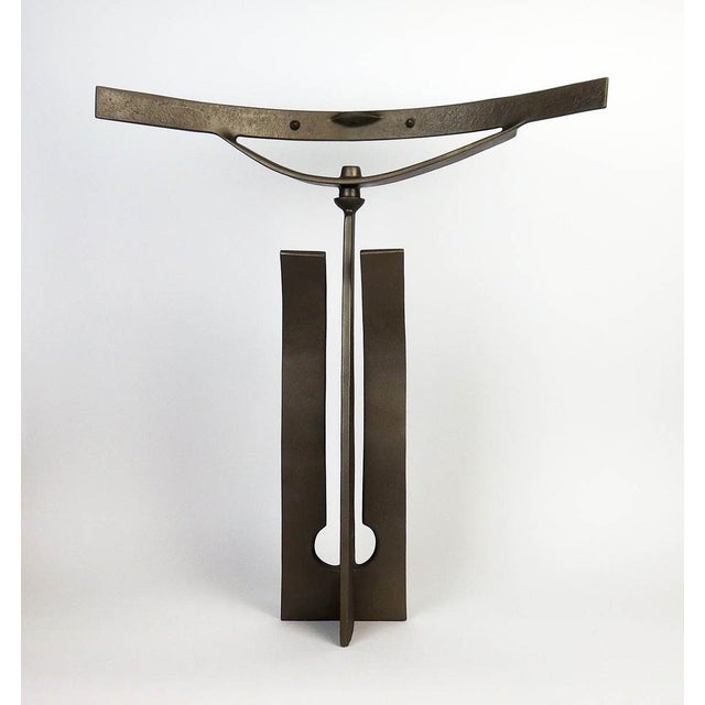 Terracotta Sculpture by Victor Roman, 1994 For Sale - Image 10 of 10