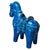 Ceramic Late 20th Century Aldo Londi Rimini Blu Horse by Flavia Montelupo/Bitossi, Italy For Sale - Image 7 of 14
