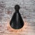 1950s Mid-Century Industrial Black Enamel & Cast Iron Factory Sconce For Sale - Image 5 of 6