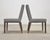 Set of Eight Bernhardt "Linea" Cerused Ash Dining Chairs For Sale - Image 9 of 18